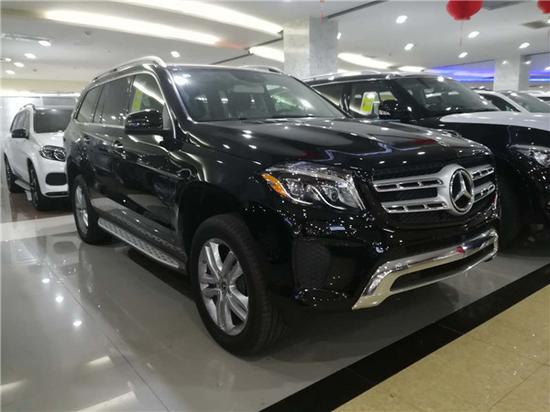 18奔驰GLS450美规加版中期改款全新袭来