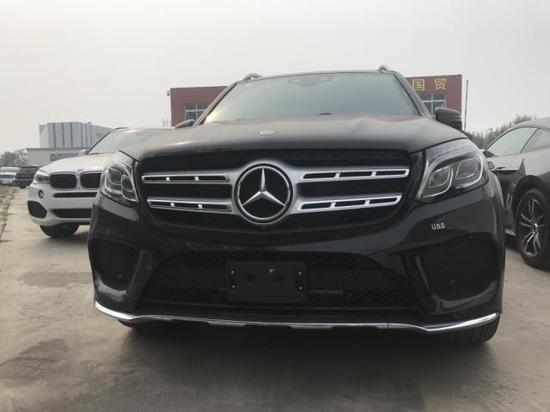 18款加版奔驰GLS450豪华SUV 年终巨促