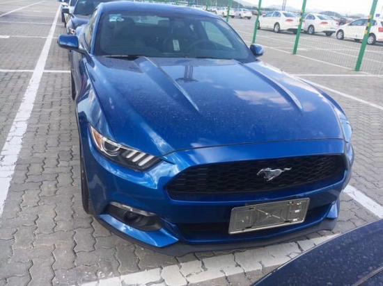 17款福特野马P版2.3T自动高配现车优惠价