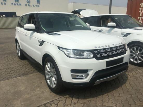 2017款路虎揽胜运动价格优惠最大