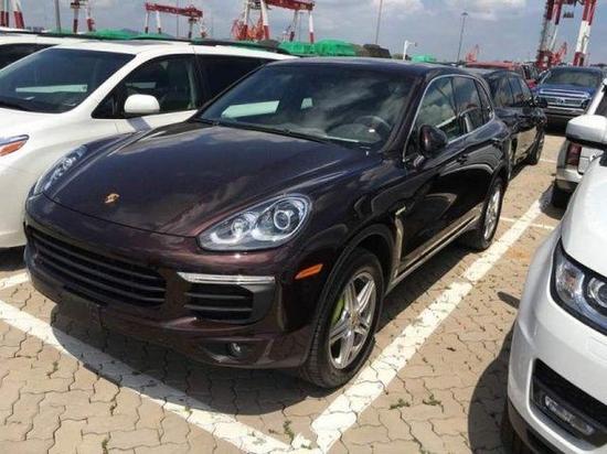 2018款保时捷卡宴现车到店促销热卖中