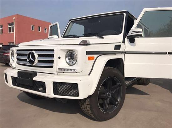 奔驰G550全地形越野神器选它绝对没有错