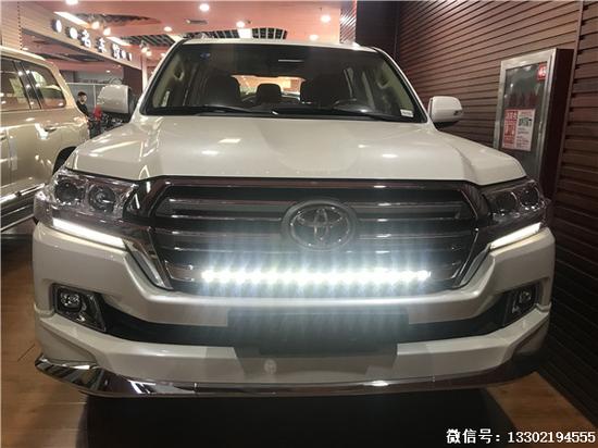 18酷路泽4000中东版展厅现车批发价促销