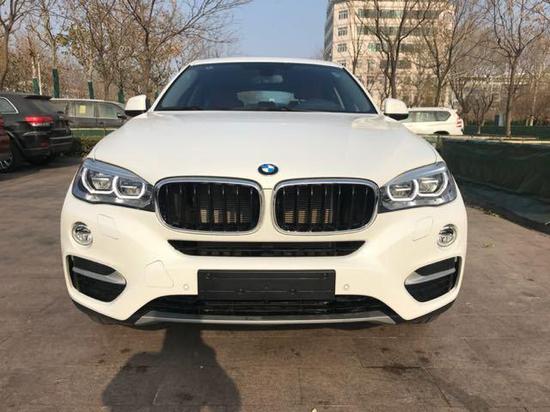 平行进口 17款 宝马X6 年末 天津港钜惠