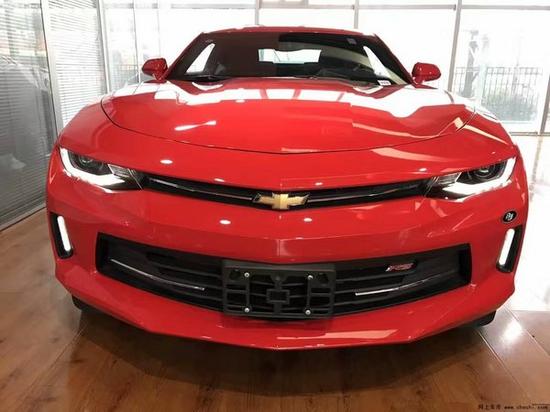 雪佛兰科迈罗大黄蜂 炫酷限量超跑低价售