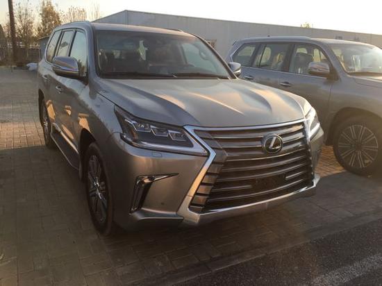 2018款雷克萨斯LX570最新款现车销售