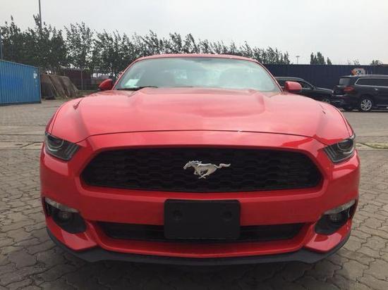 品行进口福特野马2.3T基本标配现车特价