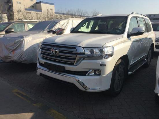 18款丰田酷路泽5700VXR豪华配置特价促销