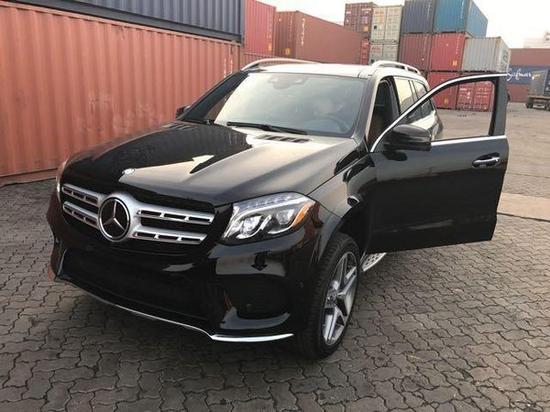 2018款奔驰GLS450平行进口美规加版现车