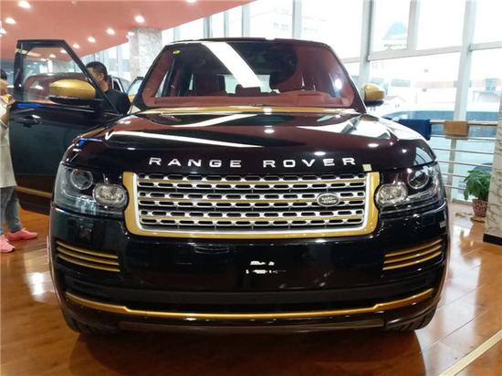 17款路虎揽胜创世版 圣诞节持续直降5万