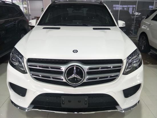 18款奔驰GLS450优惠促 贵族越野闪亮登场