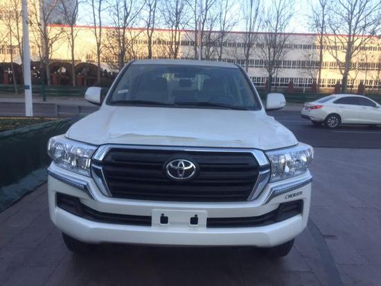 18款丰田酷路泽4000丐版年末促销特价