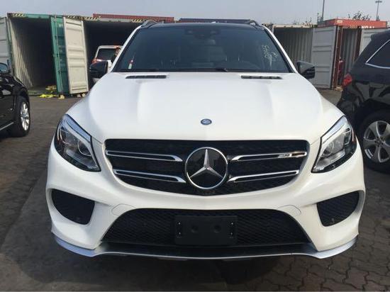 18款平行进口奔驰GLE43津港现车年底特惠