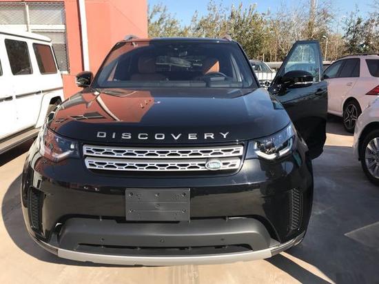 17款路虎发现五现车热卖优惠裸价秒杀价