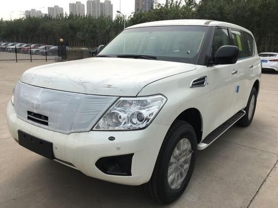 17款尼桑途乐4.0低配 不带天窗岁末优惠