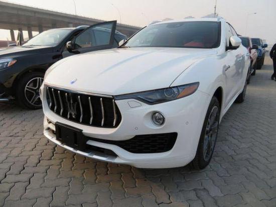 玛莎拉蒂levante超高颜值 完美动力心动