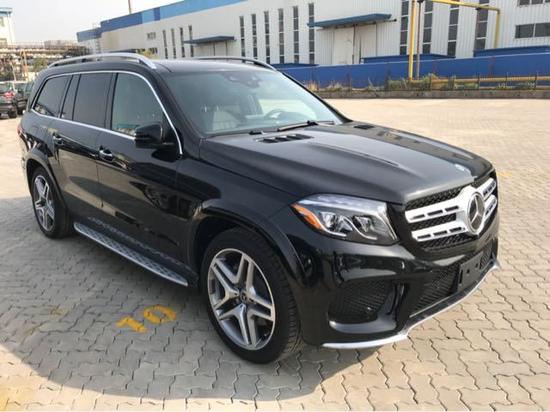 18款奔驰GLS450全尺寸SUV最新特价优惠