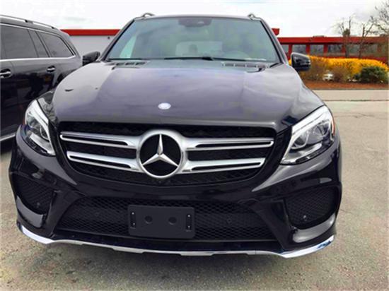 18款奔驰GLE400顶配版91万完虐宝马X6