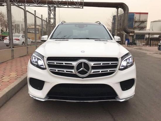 新款奔驰GLS450配置介绍18款与17款的区