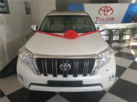 2017款丰田霸道4000有格局真越野提车价