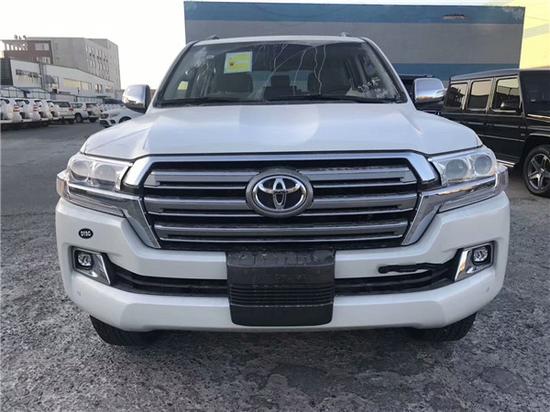 2018款丰田酷路泽4000您最喜爱的车降价