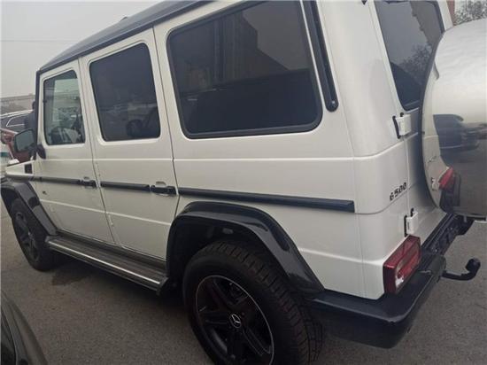 17款奔驰G500全地形越野车 时代的象征