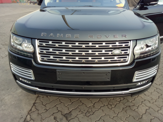 路虎揽胜3.0油电混合巅峰创世加长SV报价