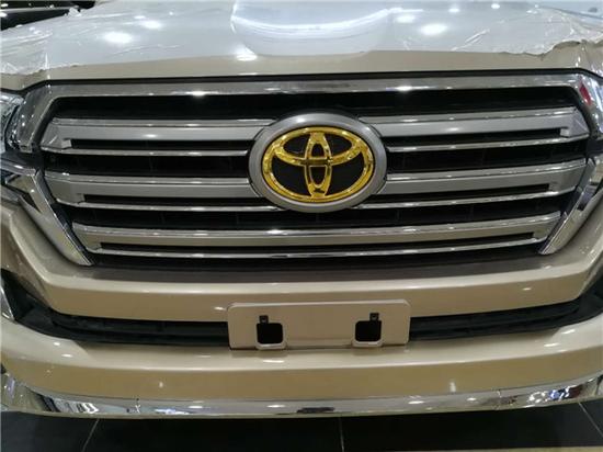 2018款丰田酷路泽4000 越野圣路更顺畅