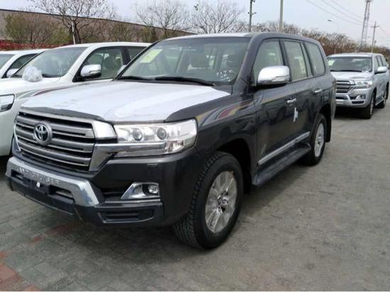 17款丰田酷路泽4600GXR 超高折扣来袭