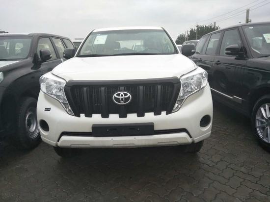 17款丰田霸道2700报价全国可分期手续齐