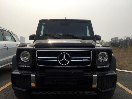 17款奔驰G63可分期 豪华越野享奢华空间
