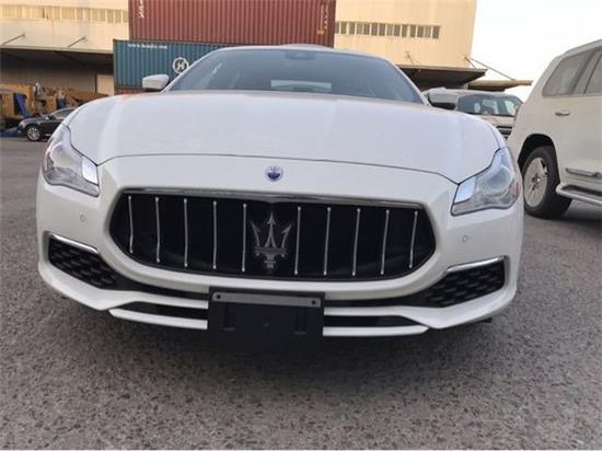 17款玛莎拉蒂总裁3.0T 豪华轿跑全新格栅