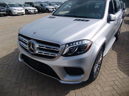 18款奔驰GLS450加版优惠21万购车送好礼