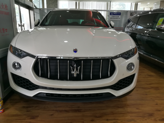 玛莎拉蒂莱万特平行进口热销 演绎至极