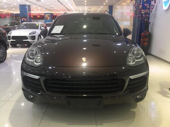 18款保时捷卡宴全国低价大促销年底特惠