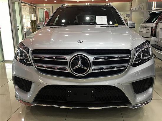 2018款奔驰GLS450高奢SUV开启低价之旅