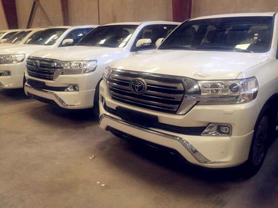 2017款酷路泽中东版 天津售价价格极低