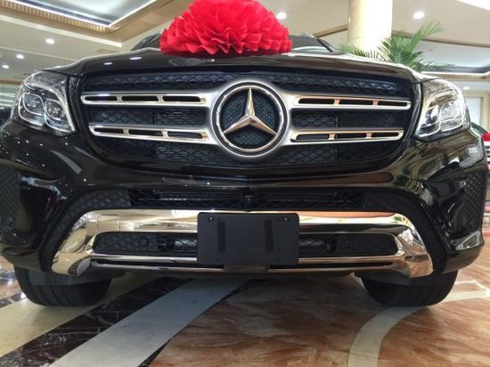 17款奔驰GLS450性能升级豪华动感