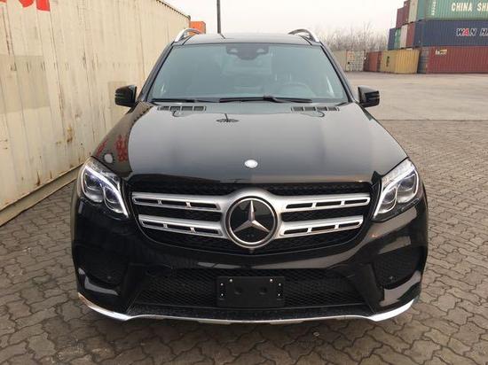 18款奔驰GLS450极致尊贵的奢华品质