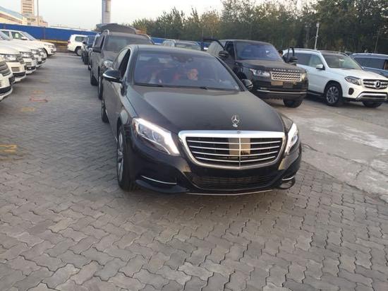 17款奔驰S550e现车充足天津现车价格优惠