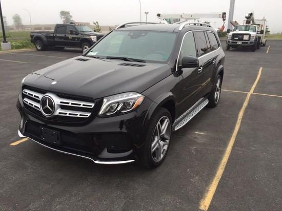 2018款奔驰GLS63现车低价连连优惠飙升