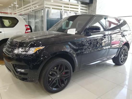17款路虎揽胜运动 元旦狂欢价超值劲惠