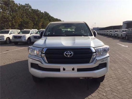 18款丰田酷路泽4000最新报价购车享大礼