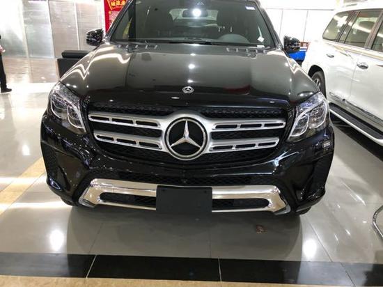 18款奔驰GLS450造型依然硬派 限时降价