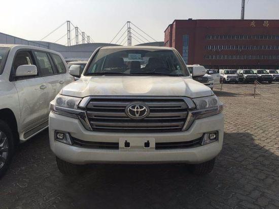 2018款丰田酷路泽4000现车元旦最新行情