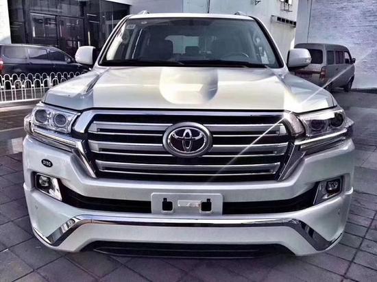 18款酷路泽4000及老款现车年底清仓甩