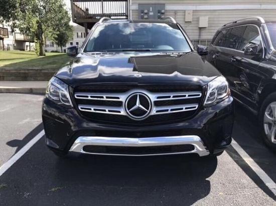 奔驰GLS450 全时四驱 全尺寸SUV豪华首选