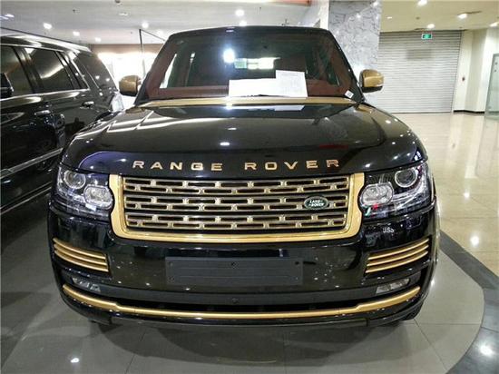 17款路虎揽胜创世加长龙版手续齐报价低