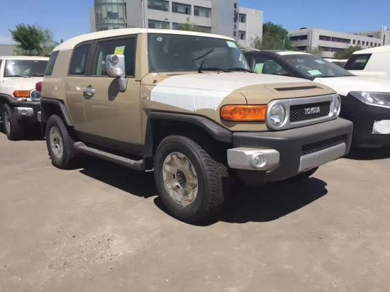 17款丰田FJ酷路泽 自动档四驱爆惠大促