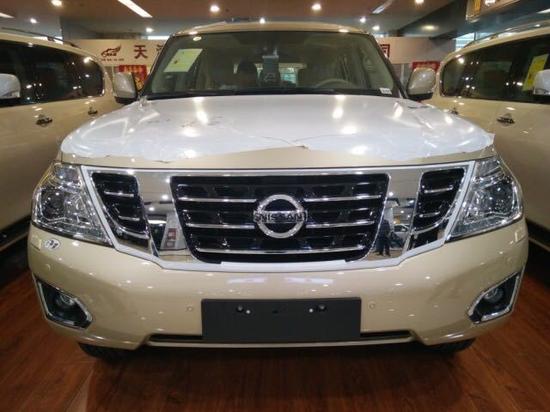 18款日产途乐低价促销热卖全国可贷款